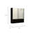 Rectangle Medicine Cabinet With Mirror Wenge-1097026694