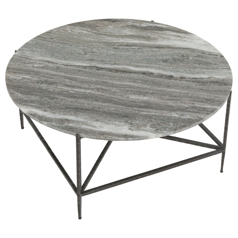 Axel Round Single Coffee Table