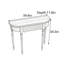 Console Mid-Century moderne