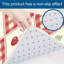Ensemble de 2 tapis de cuisine Red Cherry Argyle