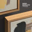 Impression sur toile de blocs de couleurs abstraites colorées, décorations murales de chambre à coucher rustiques modernes-109881532-109881535