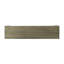 Banc en bois gris + taupe, 15 po de profondeur, 18 po de hauteur, polyvalent, durable, assemblage inclus, facile à assembler