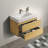 29.9'' Single Bathroom Vanity Base Only