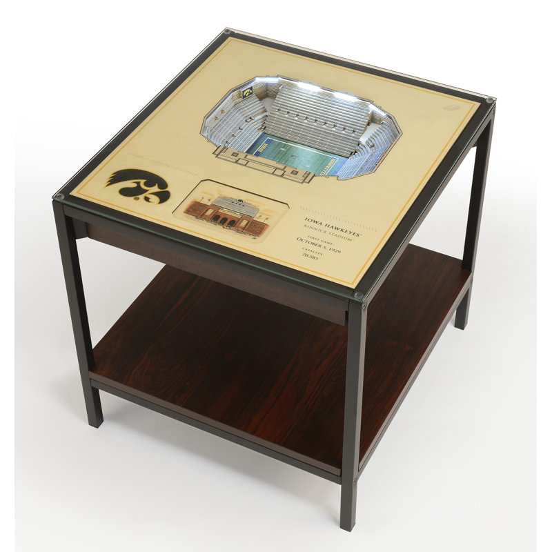 End Table, University of Iowa