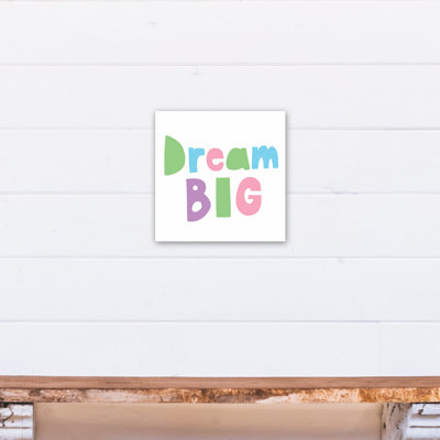 Art big toile rêve Mair