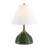 Uttermost Mckay Dark Green Table Lamp