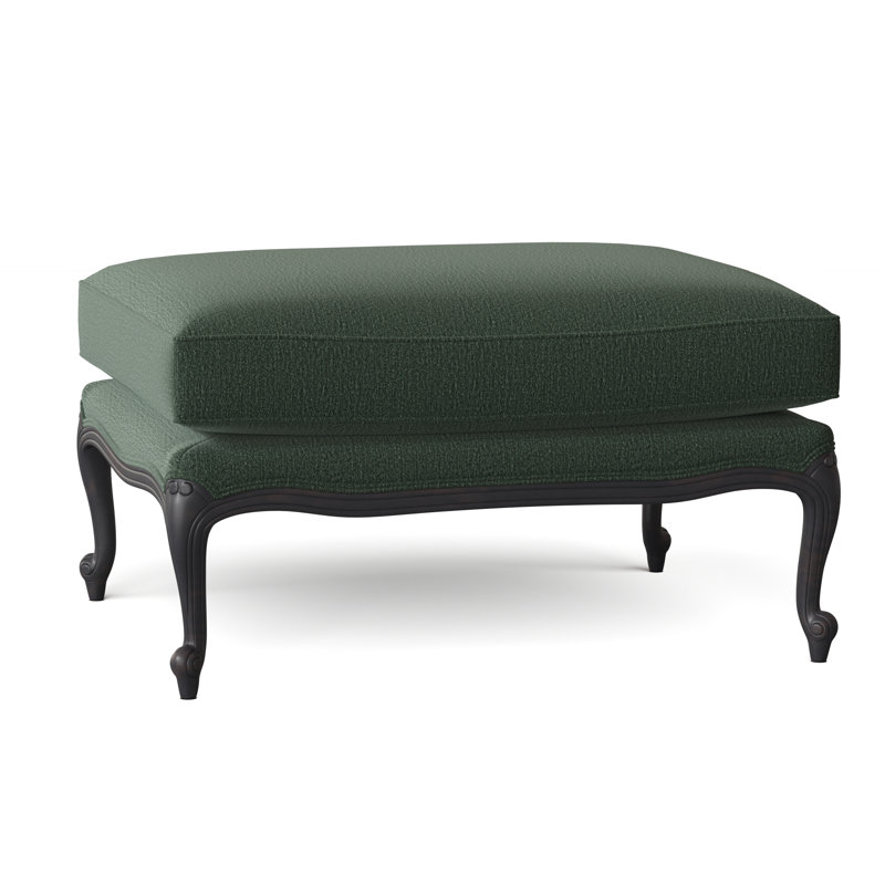 St. Helena Ottoman, Polly Snow, Espresso