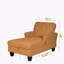 Chaise longue Jeiel-525083351