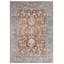 Tapis Heirloom 726 en rouille / bleu-1957846026