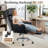 Edinson Executive Office Chair with Swing Out Armrests, Expanded Seating Space-1452072053