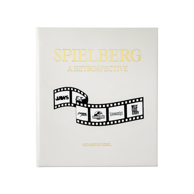 Steven Spielberg: A Retrospective Leather Bound Book