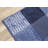 Checkered Indoor Durable Low-Pile Area Rug