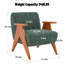 Fauteuil 27,6 po Mid-Century-669902517