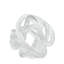 Dominico Glass Rope Desk Accessory Sculpture-43283269