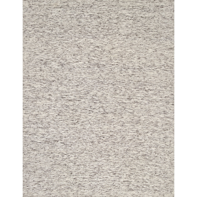 New Moon Rugs Textures Flatweave Wool No Pattern Area Rug | Perigold