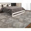 Chantel Floral Area Rug in Gray