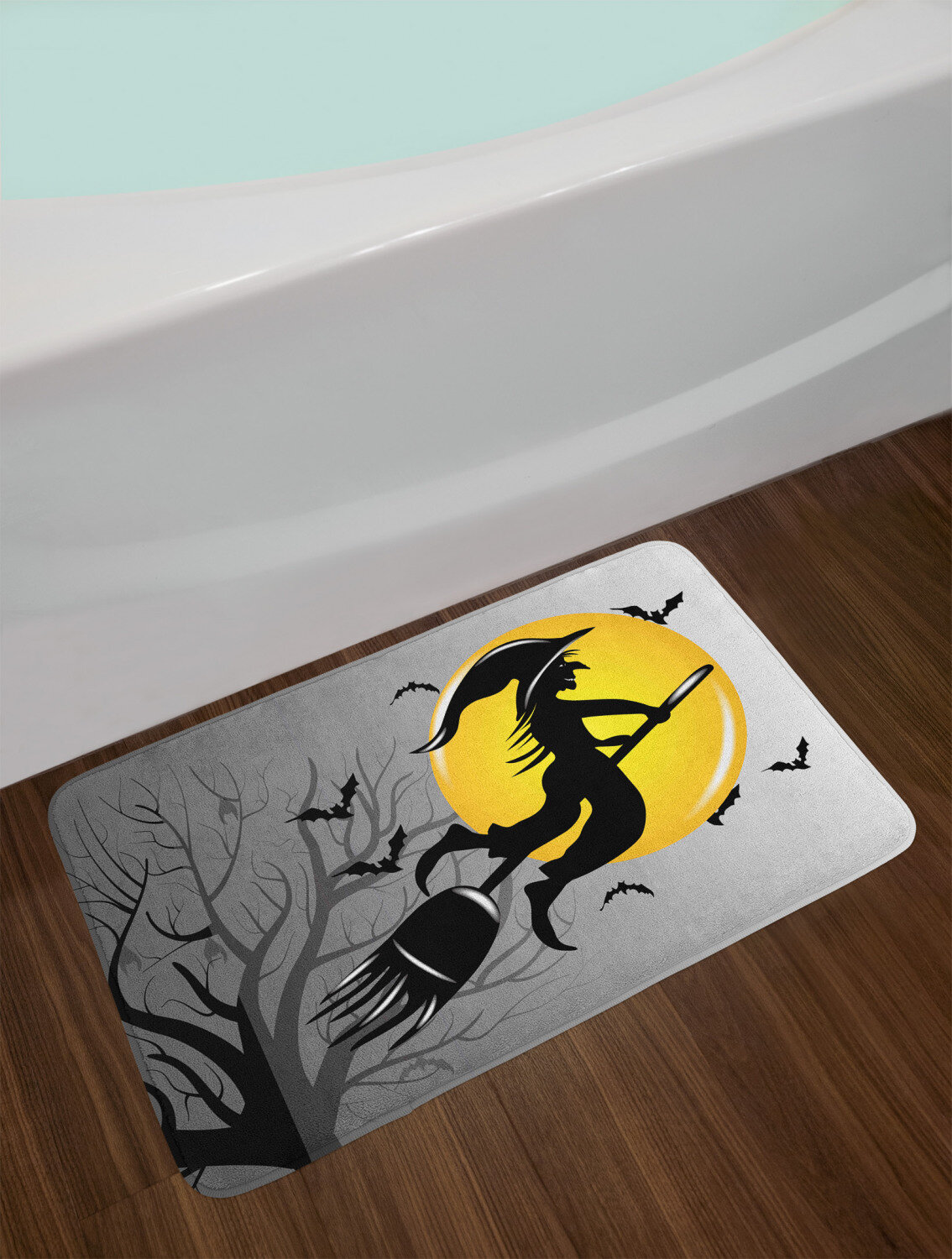 Bat Bath Mat 2 Sizes, Colorful Bat Mat, Bat Door Mat, Halloween Decor, Star Bath  Mat, Halloween Bath Mat, Spooky Home Decor, Halloween Mat 