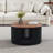 ACACIA SOLID WOOD COFFEE TABLE