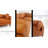 Solara Mid-Century Modern Leather Sofa with Walnut-finished Solid Wood Legs
