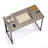 Space Saving Folding Desk - Gray-418299613