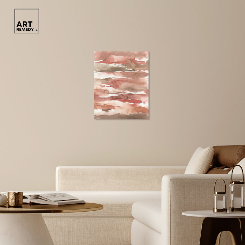 Art Remedy Tone Tinted Powders Boho Abstract Canvas Wall Art, 24" x 30"