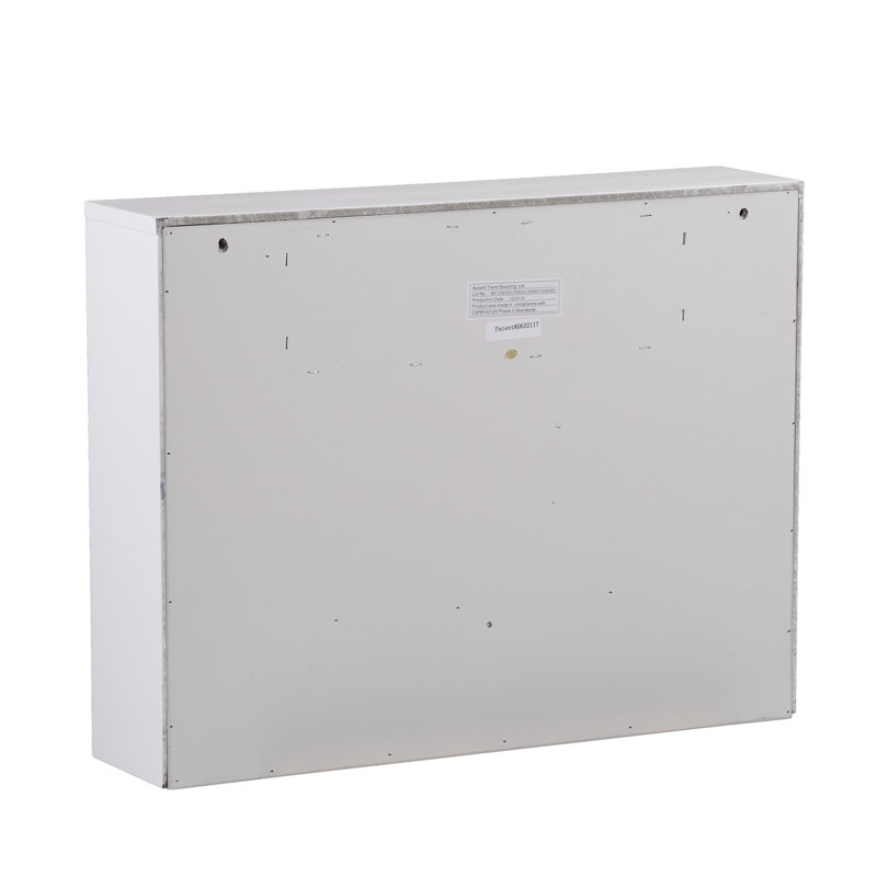 Camus Floating Desk, White