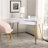 Amelda Metal Base Writing Desk-595525201