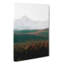 Fir Tree Forest Abstract Art - Wrapped Canvas-55312320