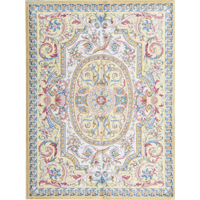 Wool Oriental Area Rug