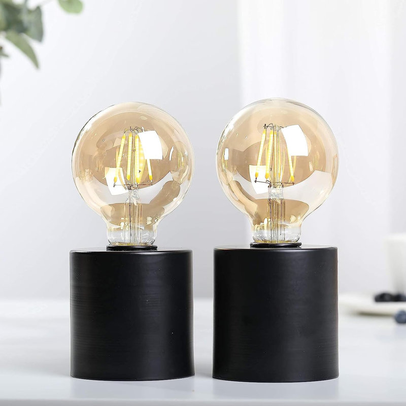 Black Desk Lamp