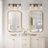 Geona 3-Light Dimmable Modern Bathroom Vanity Light