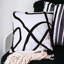 Housse de coussin réversible en coton brodé-100498914
