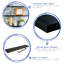 Harbour Housewares - Modern Floating Wall Shelves-61828704-61828707