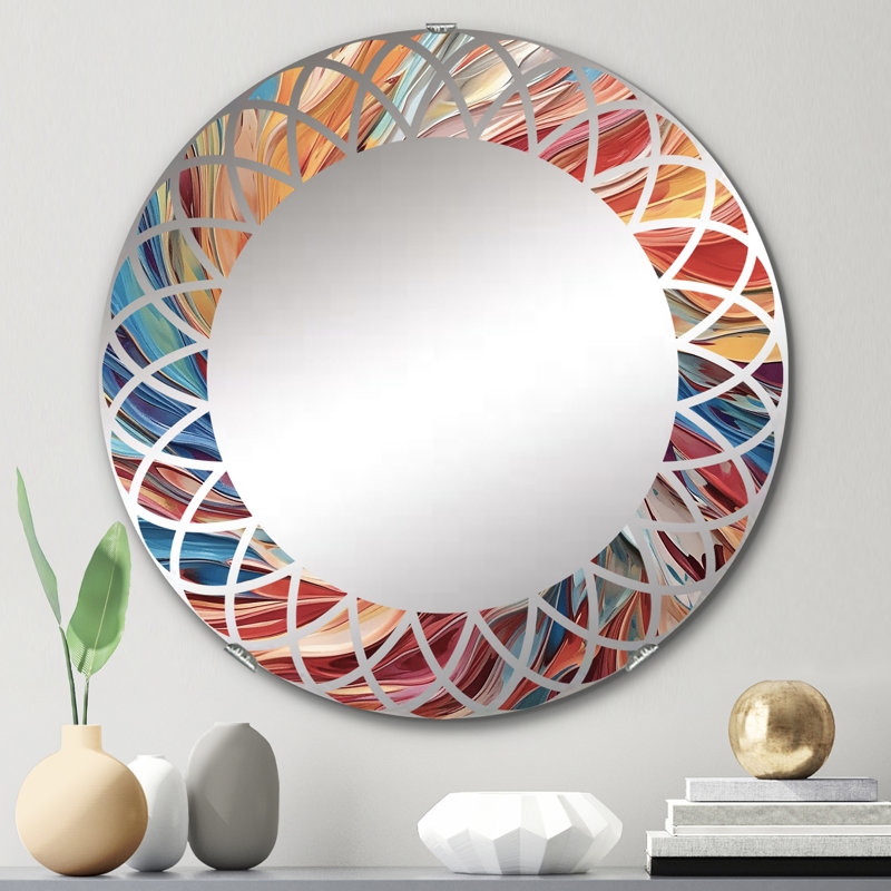 Miroir mural Lobview, 24 po x 24 po