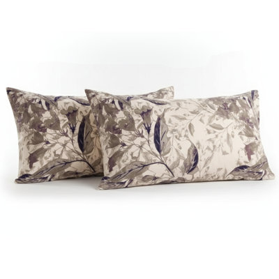Polyester Machine Woven Floral - Set of 2