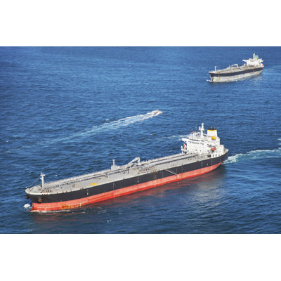 Two Oil Tankers by Luoman