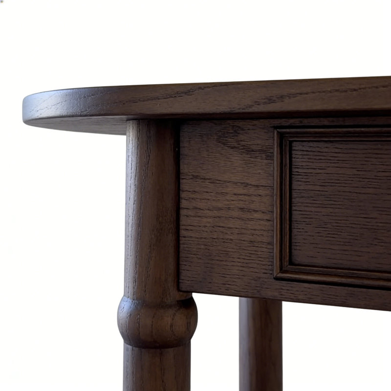 Console American Vintage, H 31,5 po x l 59,1 po x P 15,7 po