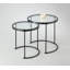 Middlewich Glass Top Frame Nesting Tables-21808572-100259752