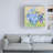" Bouquet On The Polka Dot Table " by Victoria Macmillan-202559692