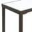 Imes 60" Mirrored Glass Top Console Table-1041997654