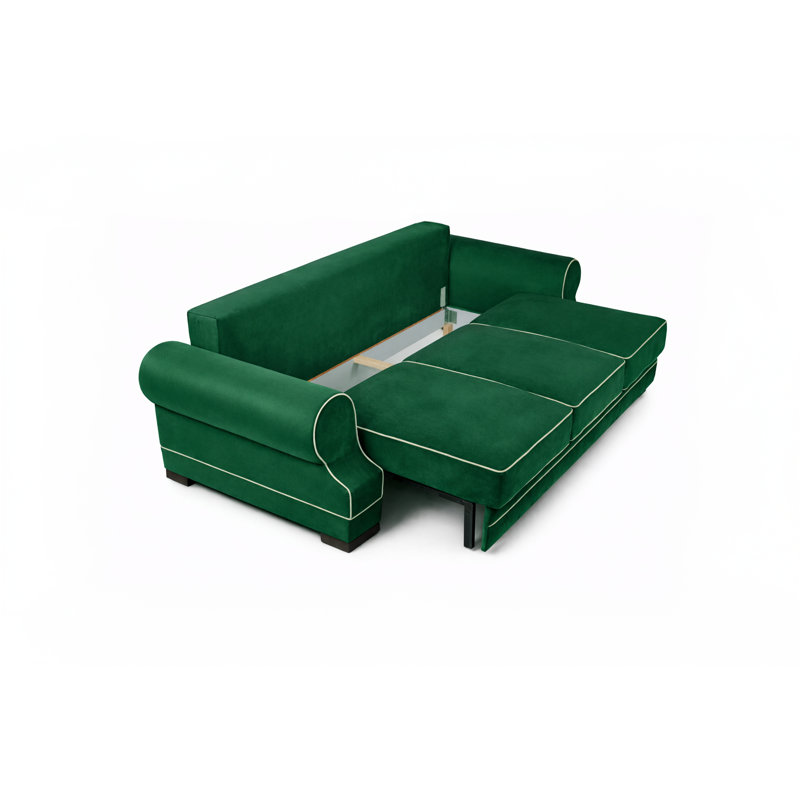 3 Seater Sofa, Green