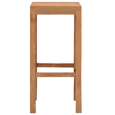 Bayview Solid Wood Counter Stool