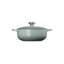 Le Creuset Enameled Cast Iron Signature Round Sauteuse, 3.5Qt., Rhone-1817093797