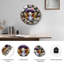 Horloge murale 16 po