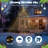 Yescom Christmas Tree Light 4840 LED Warm White Event Camping Decor on Existed Flagpole (Pole Excluded)