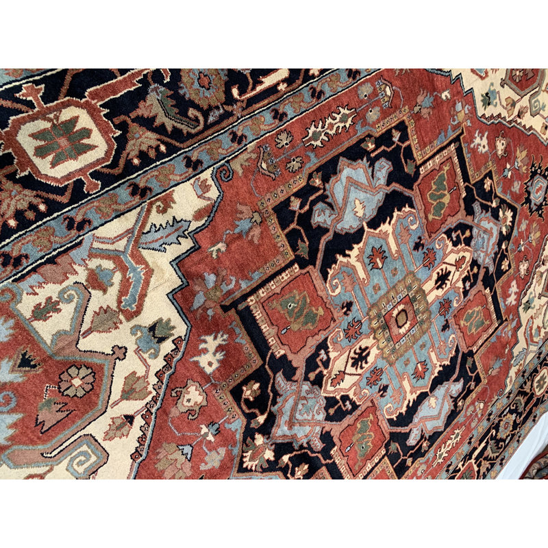 Serapi Wool Oriental Area Rug