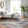 Machine Washable Indoor/Outdoor Claudian ACN1495 Lavender Rug