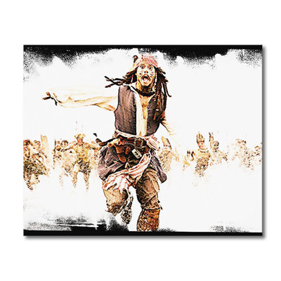 Wrapped Canvas Painting