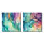 Chuipek - Ensemble de 2 collages carrés abstraits-101859409-101859415