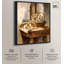 Mignon de Pâques sur toile, "Farmhouse Art" par Art Remedy-115076349-115076350-118749179